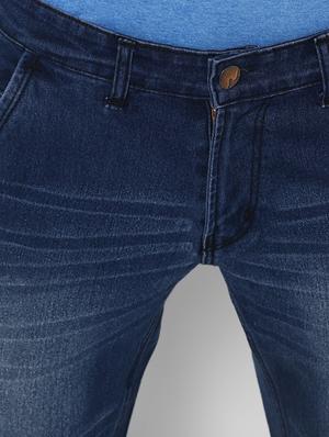 dark blue heavy washed denim jeans - 16531233 - Standard Image - 5