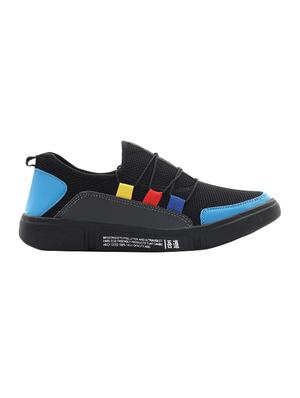 ujio black mesh lace up sneakers - 16532585 - Standard Image - 2