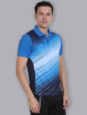 blue printed t-shirt - 16532714 - Standard Image - 2