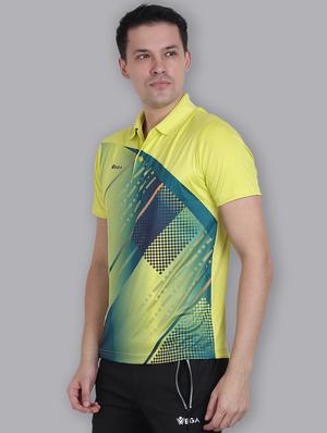 yellow printed t-shirt - 16532719 - Standard Image - 2