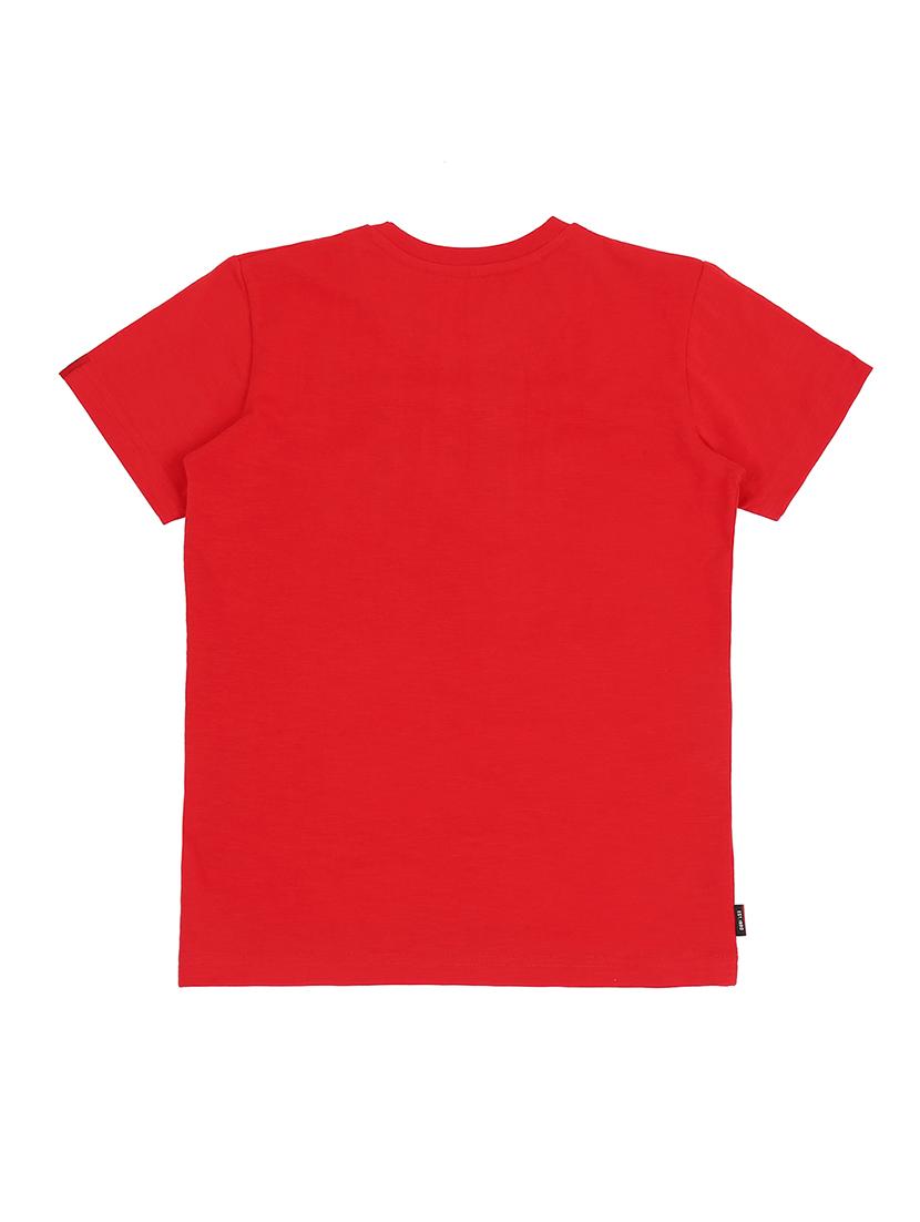 red cotton tshirt - 16532927 - Zoom Image - 2