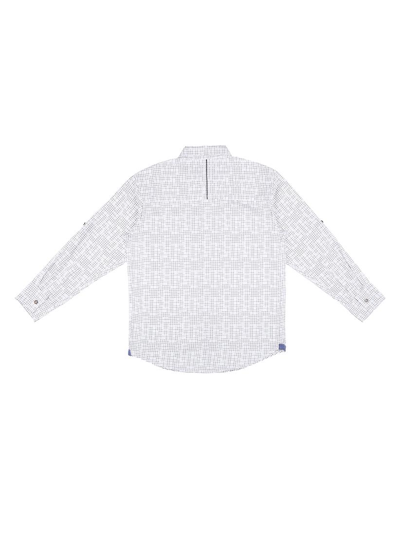 white cotton shirt - 16533433 - Zoom Image - 2