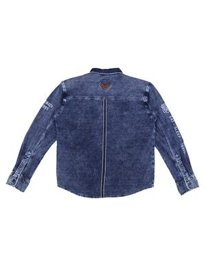 blue cotton shirt - 16533525 - Standard Image - 2
