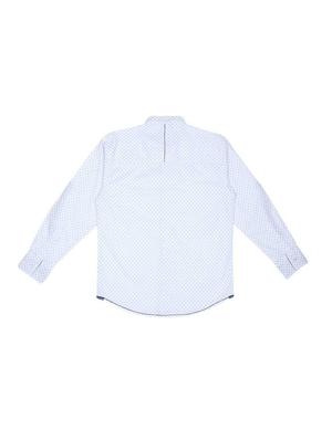 white cotton shirt - 16533575 - Standard Image - 2