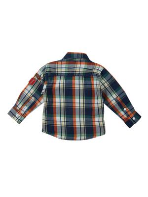 blue cotton shirt - 16533577 - Standard Image - 2