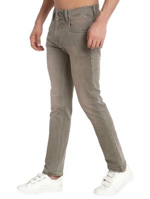 brown light washed jeans - 16534001 - Standard Image - 2