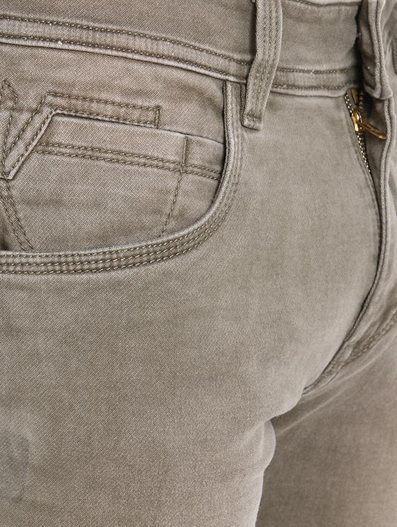 brown light washed jeans - 16534001 - Zoom Image - 5