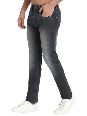 grey heavy washed jeans - 16534015 - Standard Image - 2