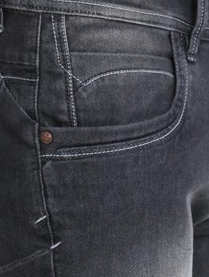 grey heavy washed jeans - 16534015 - Standard Image - 5