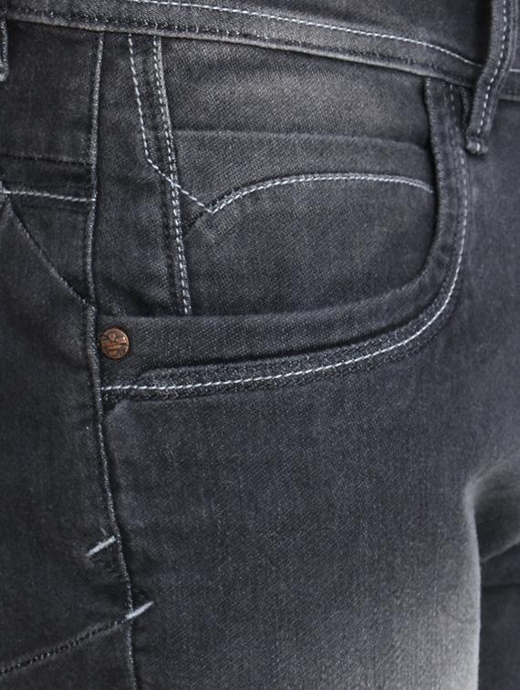 grey heavy washed jeans - 16534015 - Zoom Image - 5