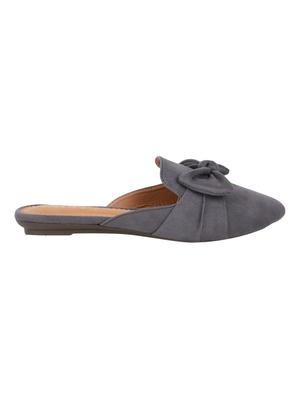 grey slip on mules - 16534327 - Standard Image - 2