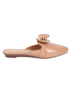 beige slip on mules - 16534336 - Standard Image - 2