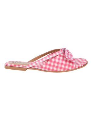 pink slip on sandals - 16534369 - Standard Image - 2