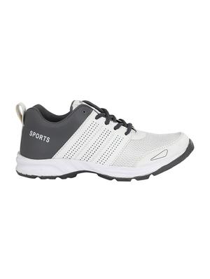 shoe island white mesh sport shoes - 16534847 - Standard Image - 2