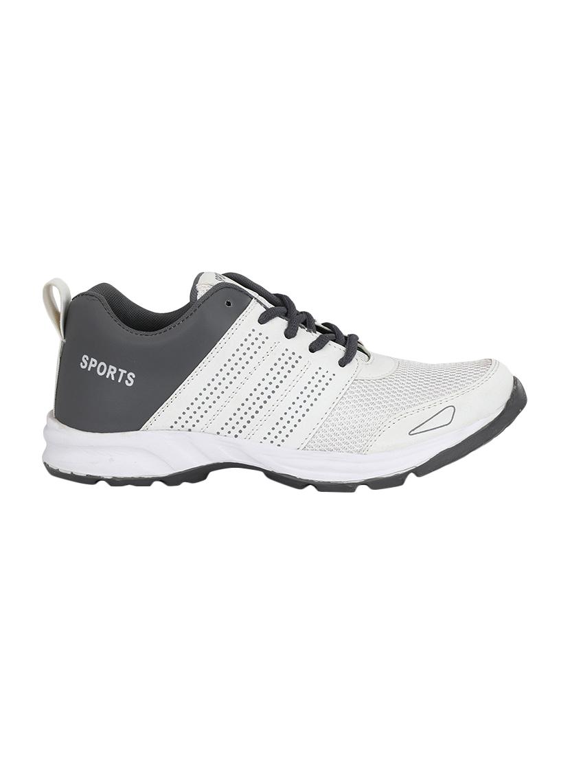shoe island white mesh sport shoes - 16534847 - Zoom Image - 2