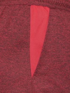 maroon solid shorts - 16534883 - Standard Image - 5