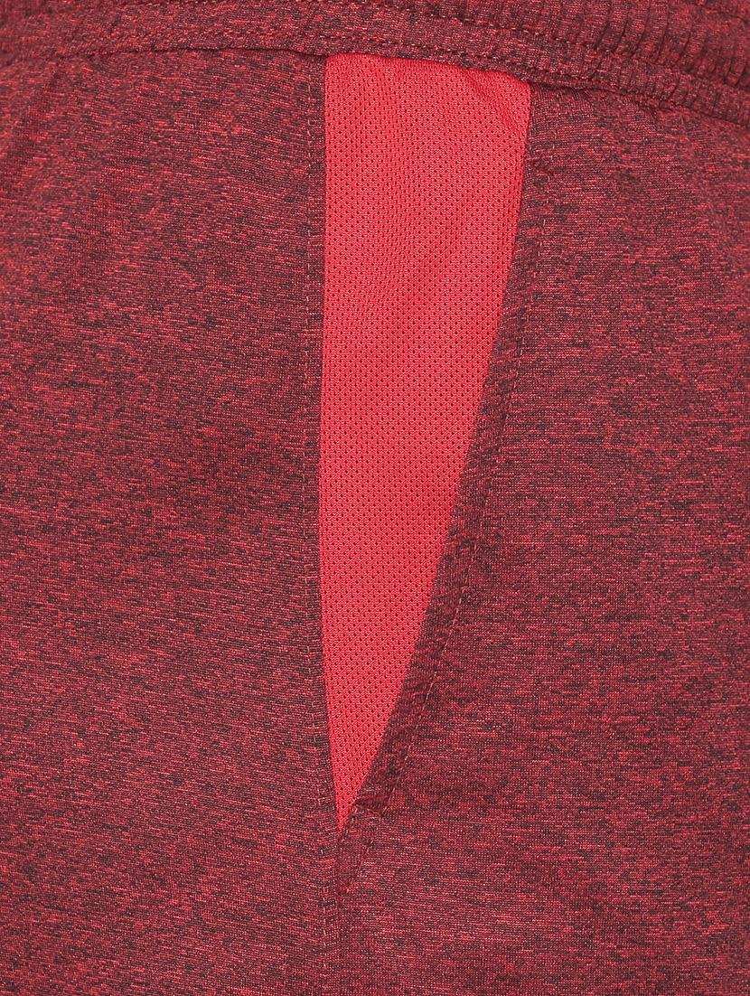 maroon solid shorts - 16534883 - Zoom Image - 5
