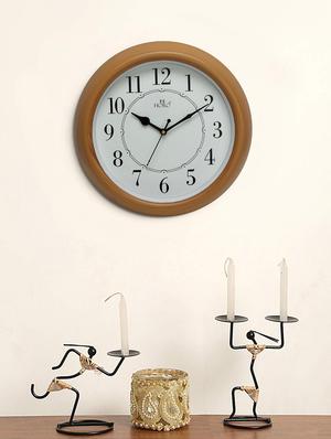 Beige Wall Clock - 16535678 - Standard Image - 2