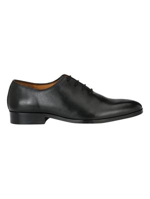 missali shoes black leather lace-up oxfords - 16535714 - Standard Image - 2