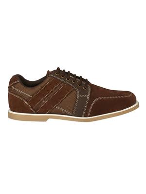 missali shoes brown leather lace up shoes - 16535764 - Standard Image - 2