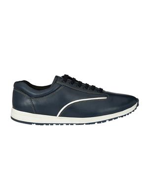 missali shoes blue leather lace up shoes - 16535766 - Standard Image - 2