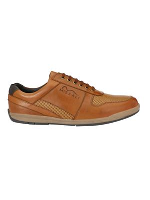 missali shoes tan leather lace up shoes - 16535767 - Standard Image - 2