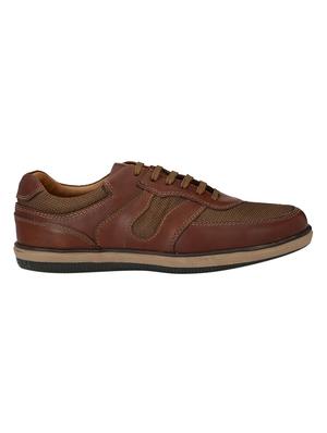 missali shoes brown leather lace up shoes - 16535788 - Standard Image - 2