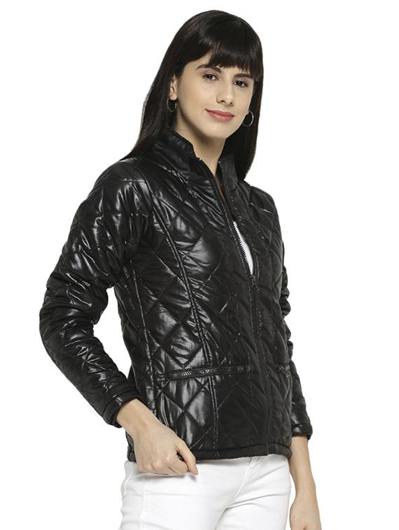 pocket detail bomber jacket - 16535956 - Zoom Image - 2