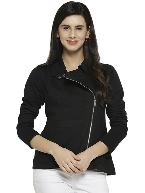 zipper detail windcheater jacket - 16535959 - Very Small Image - 1