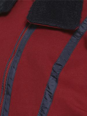 fur detail zipper windcheater jacket - 16535965 - Standard Image - 5