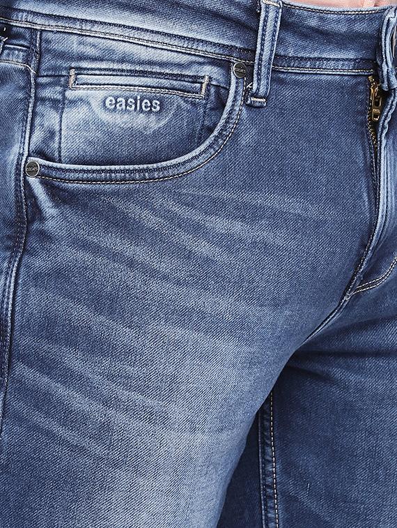blue heavy washed denim jeans - 16536194 - Zoom Image - 5
