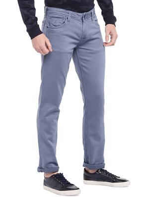 grey plain denim jeans - 16536199 - Standard Image - 2