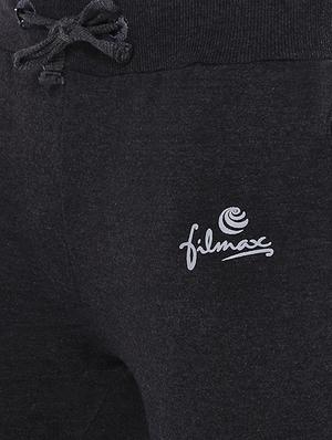 grey solid joggers - 16536396 - Standard Image - 5