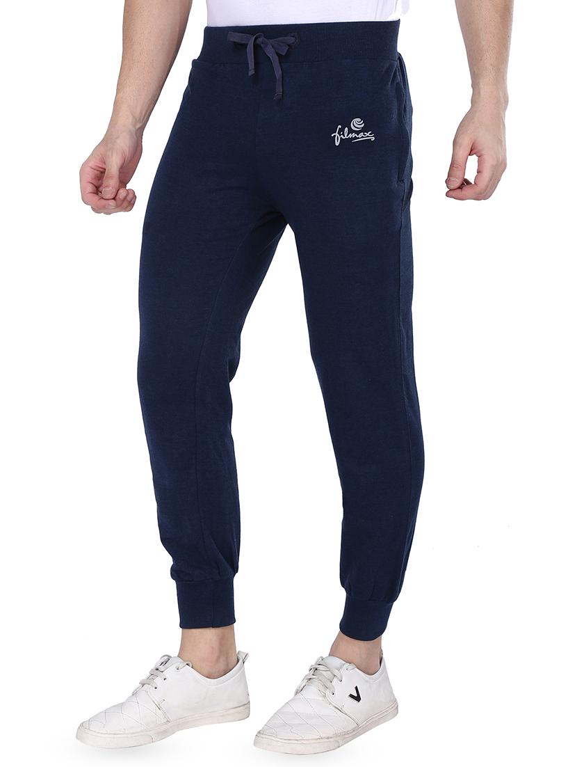 blue solid joggers - 16536398 - Zoom Image - 2