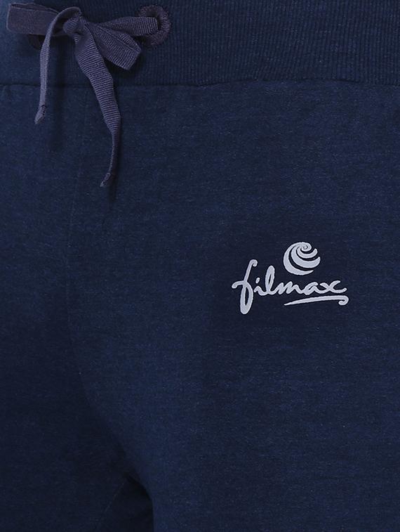 blue solid joggers - 16536398 - Zoom Image - 5