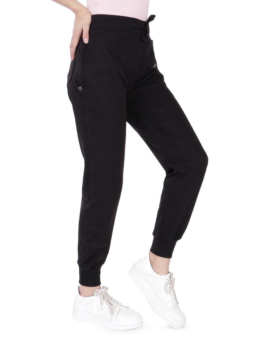 high rise drawstring waist jogger - 16537031 - Zoom Image - 2
