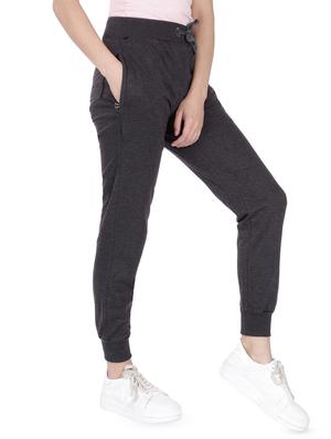 high rise drawstring waist jogger - 16537032 - Standard Image - 2