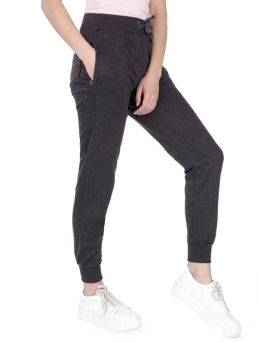 high rise drawstring waist jogger - 16537032 - Zoom Image - 2