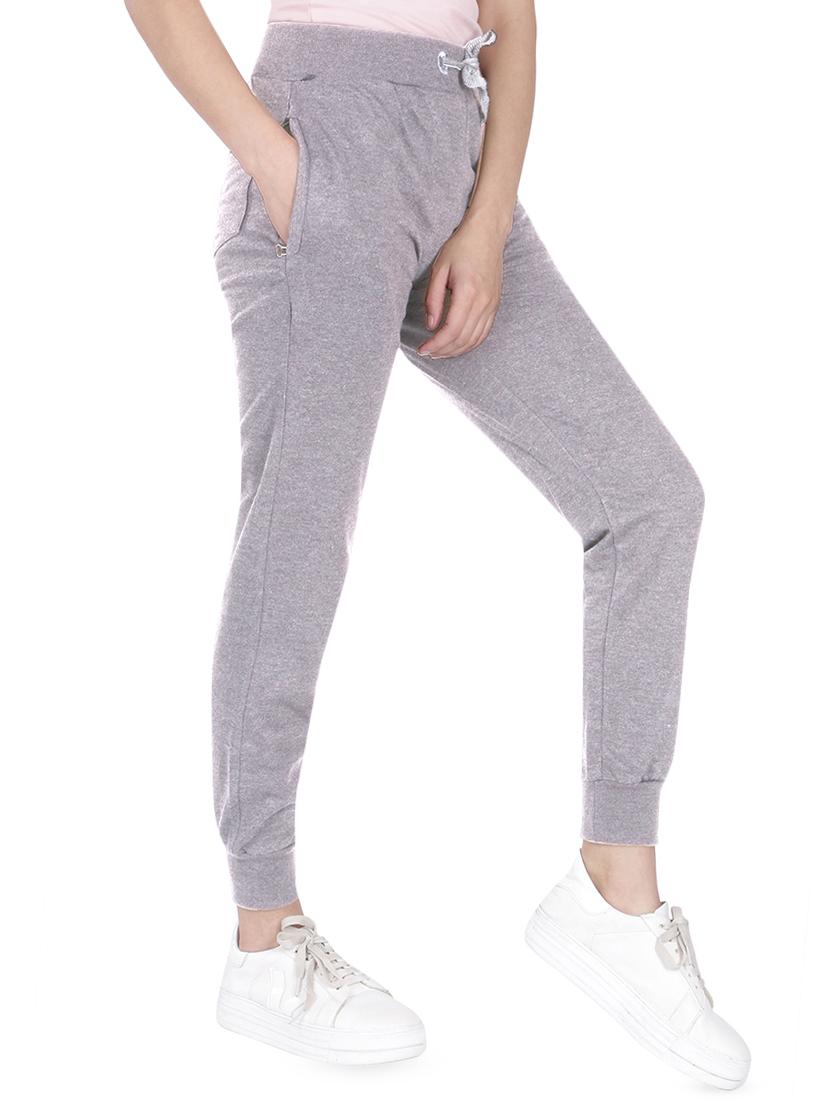 high rise drawstring waist jogger - 16537034 - Zoom Image - 2