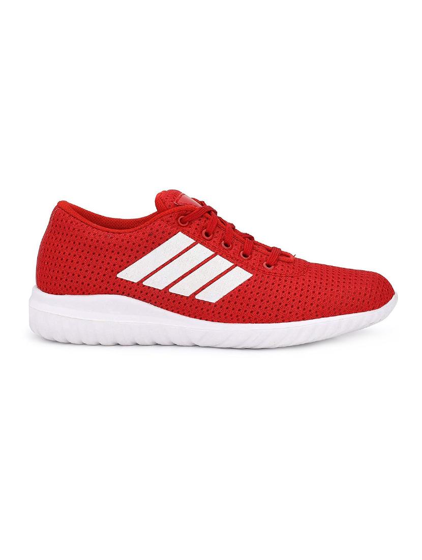 biggie red mesh sport shoes - 16537374 - Zoom Image - 2