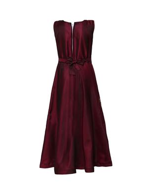 purple silk blend twin sets & jump suit - 16539084 - Standard Image - 2