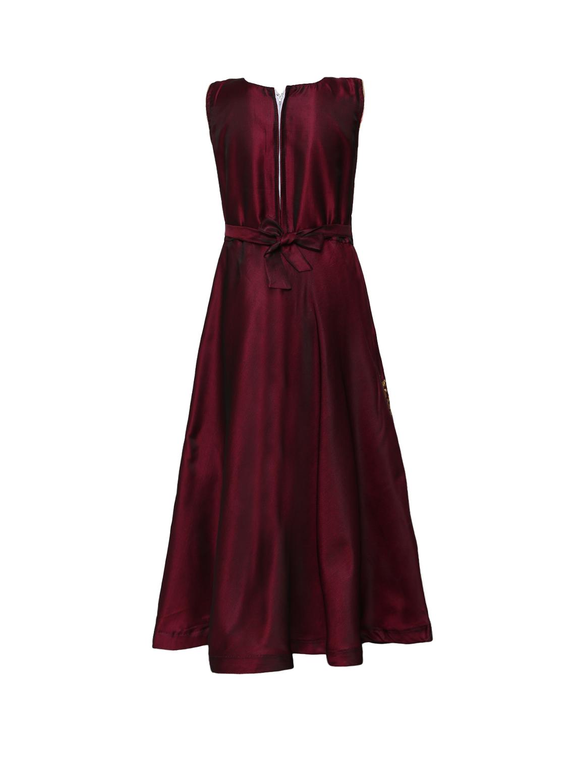 purple silk blend twin sets & jump suit - 16539084 - Zoom Image - 2