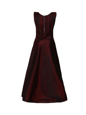 brown silk blend twin sets & jump suit - 16539085 - Standard Image - 2