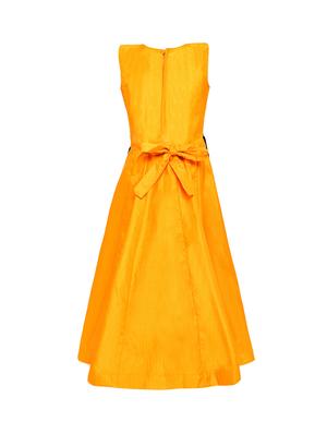 yellow silk blend twin sets & jump suit - 16539095 - Standard Image - 2