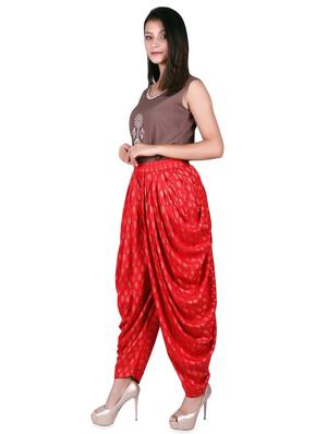 block print dhoti salwar - 16539490 - Standard Image - 2