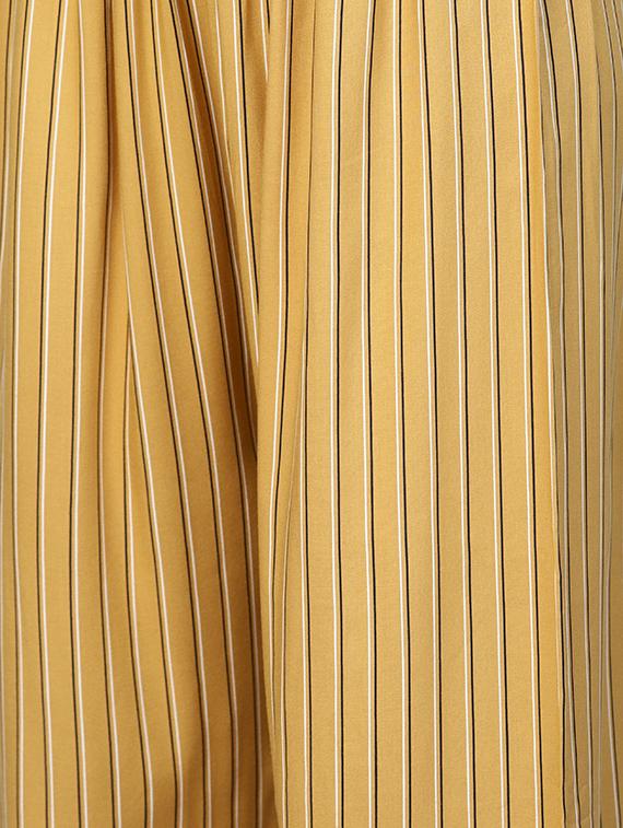high rise striped palazzo - 16539531 - Zoom Image - 5
