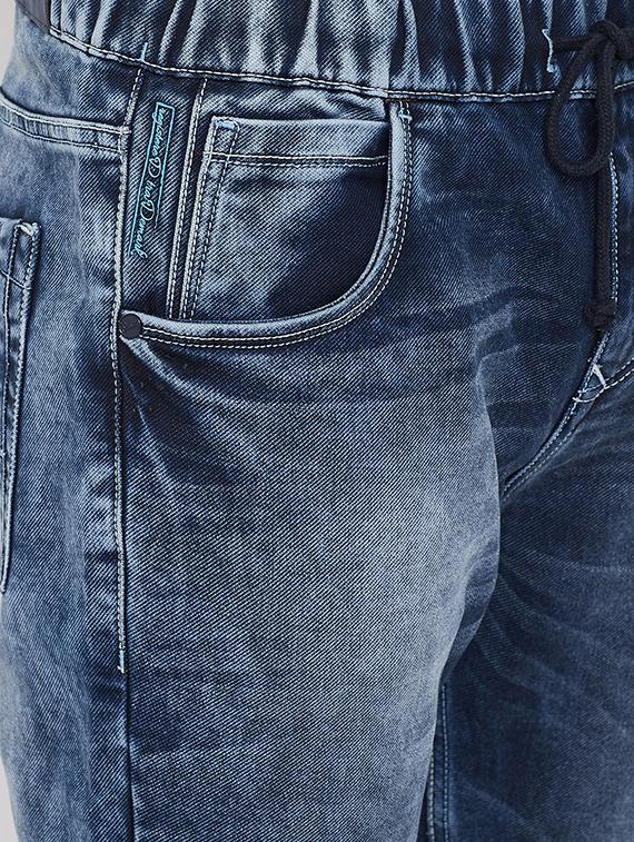 blue washed joggers - 16539703 - Zoom Image - 5