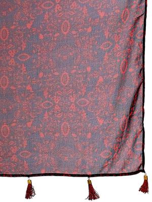 red polyester scarf - 16540534 - Standard Image - 2