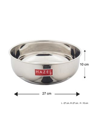 stainless steel premium induction bottom tasra - 16540828 - Standard Image - 2