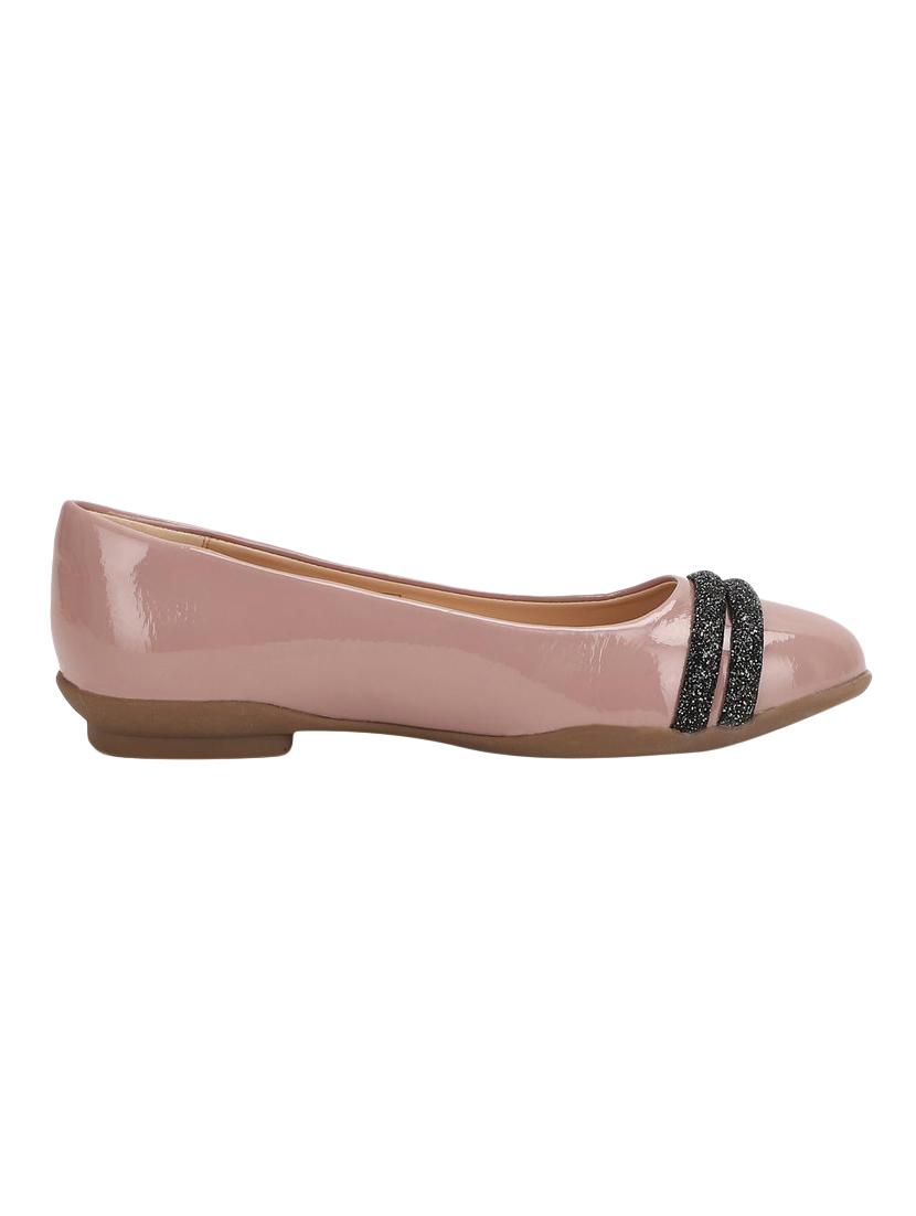 van heusen pink patent leather slip on ballerinas - 16541555 - Zoom Image - 2